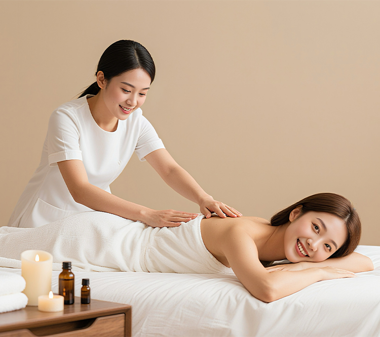 抚顺轻柔放心SPA80分钟